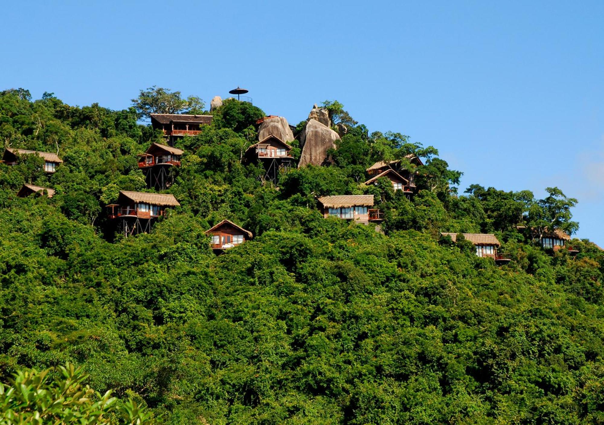 Yalong Bay Earthly Paradise Birds Nest Resort （Mountain Villas) Sanya Esterno foto